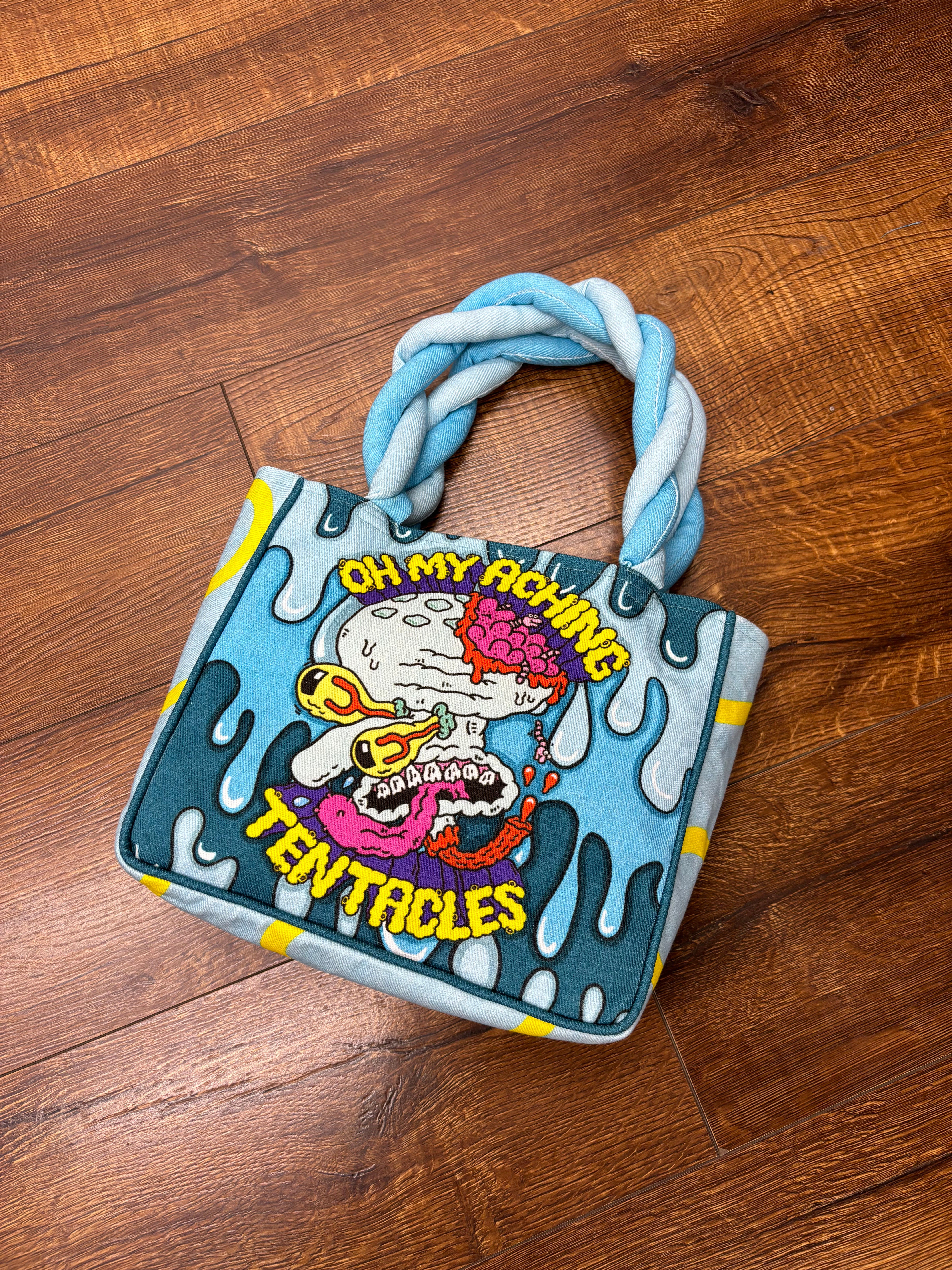 ACHING TENTACLES - MINI TOTE