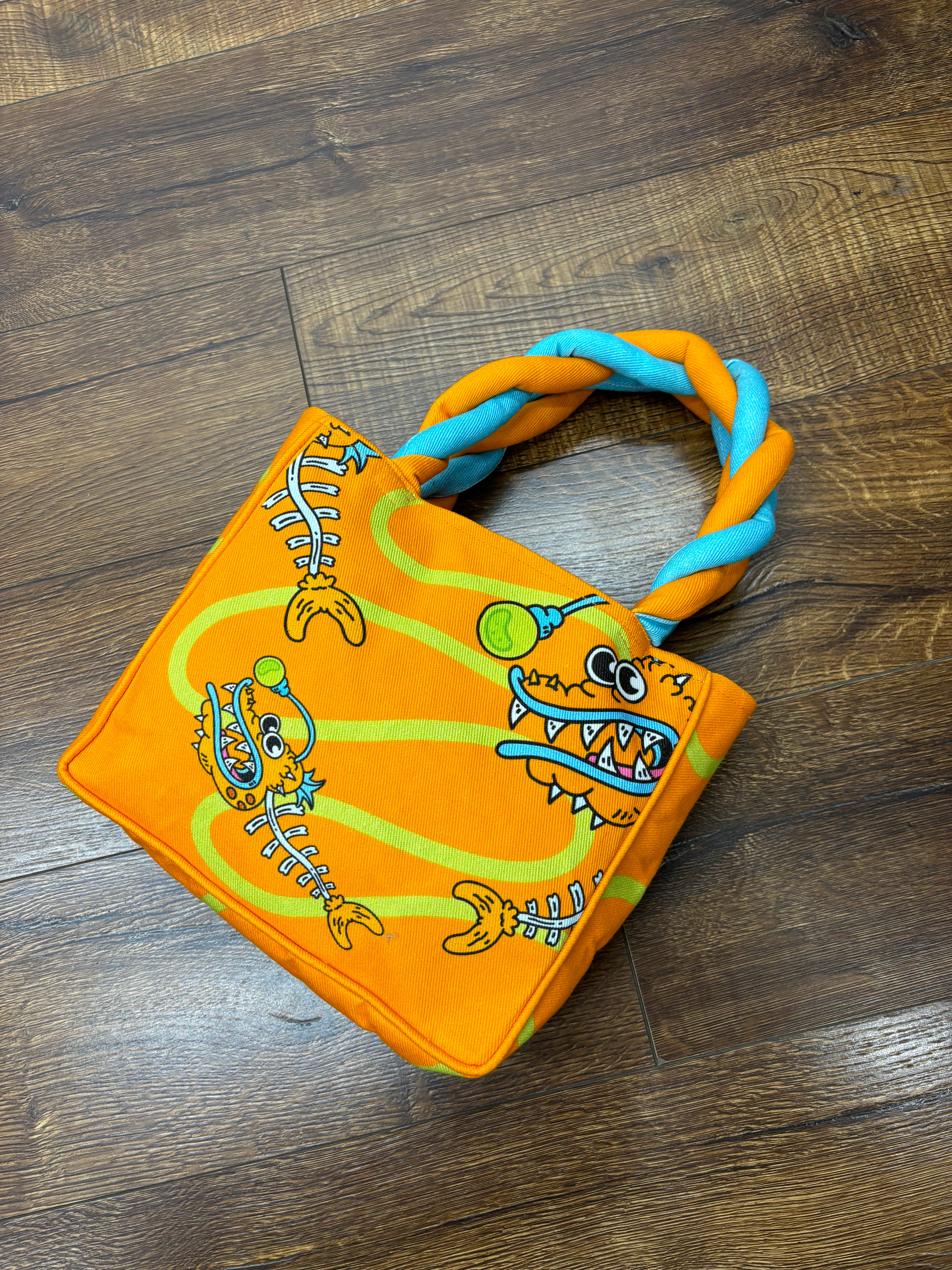 SEA CITRUS TOTE - MINI TOTE