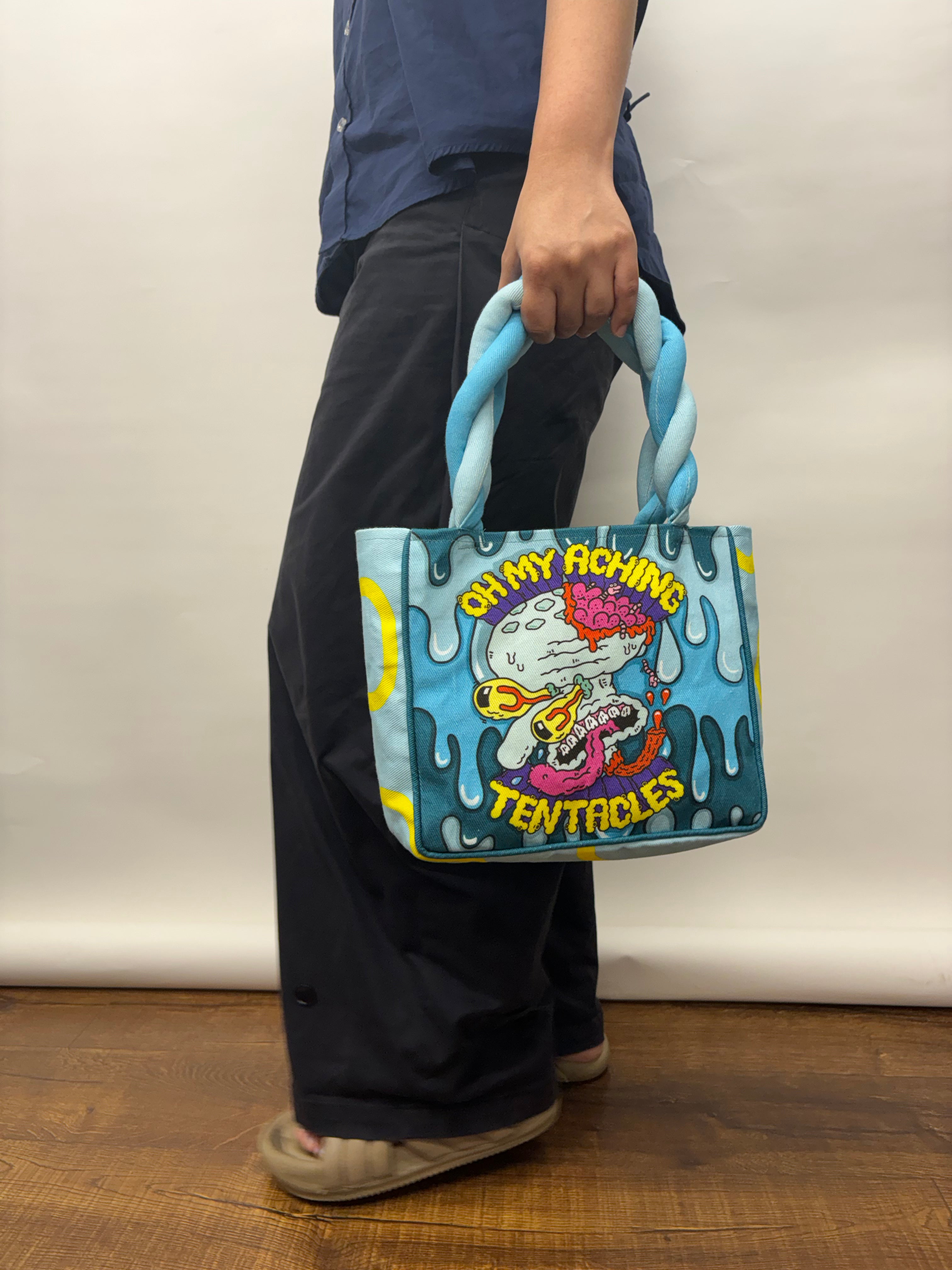 ACHING TENTACLES - MINI TOTE