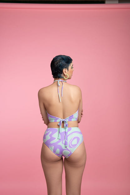 Black Current Bikini Bottom