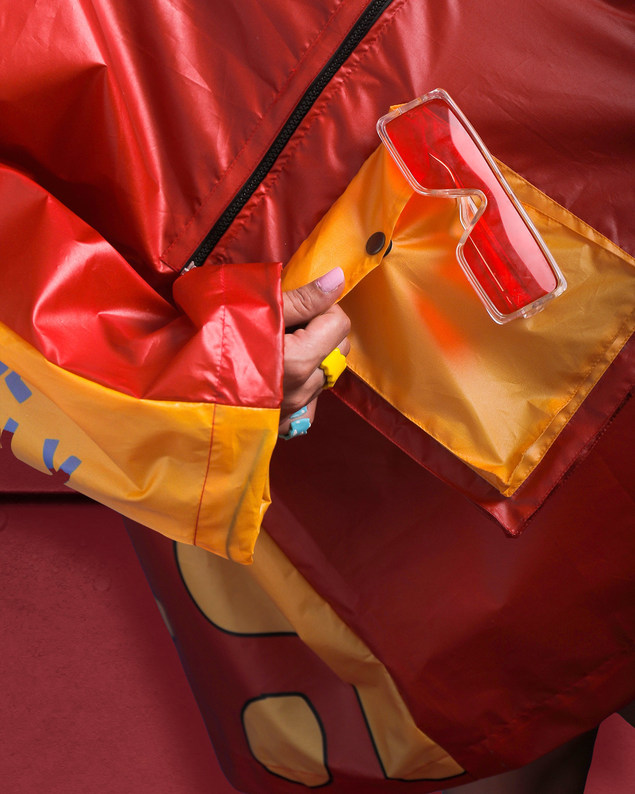 DRY SPELL RAINCOAT [UNISEX]