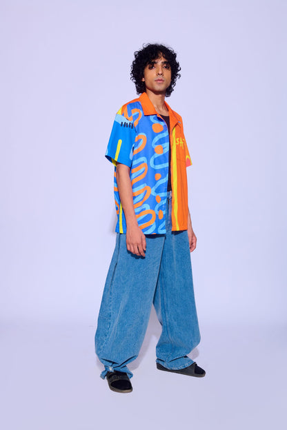 SQUIGGLE SHIRT [UNISEX]