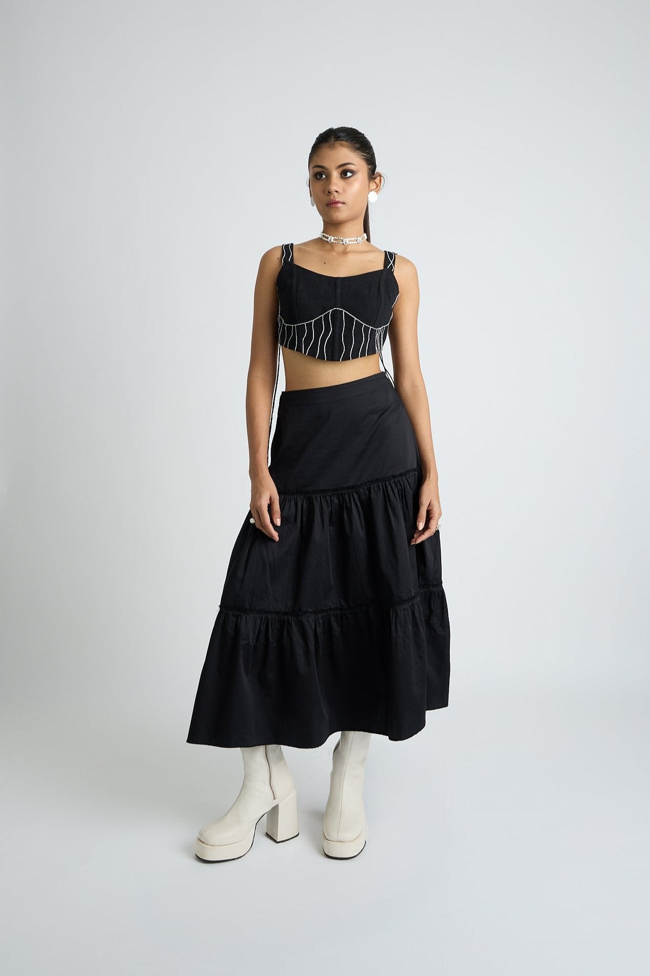 BLACK SHEEP SKIRT