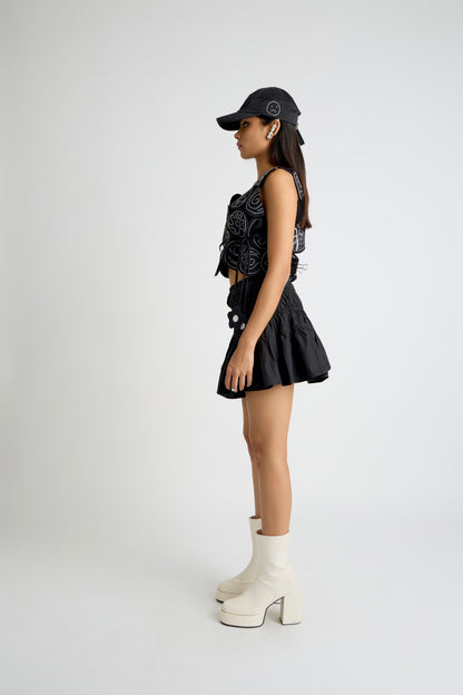 BABY BLACK SHEEP SKIRT