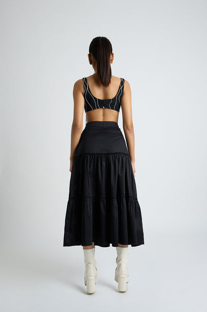 BLACK SHEEP SKIRT