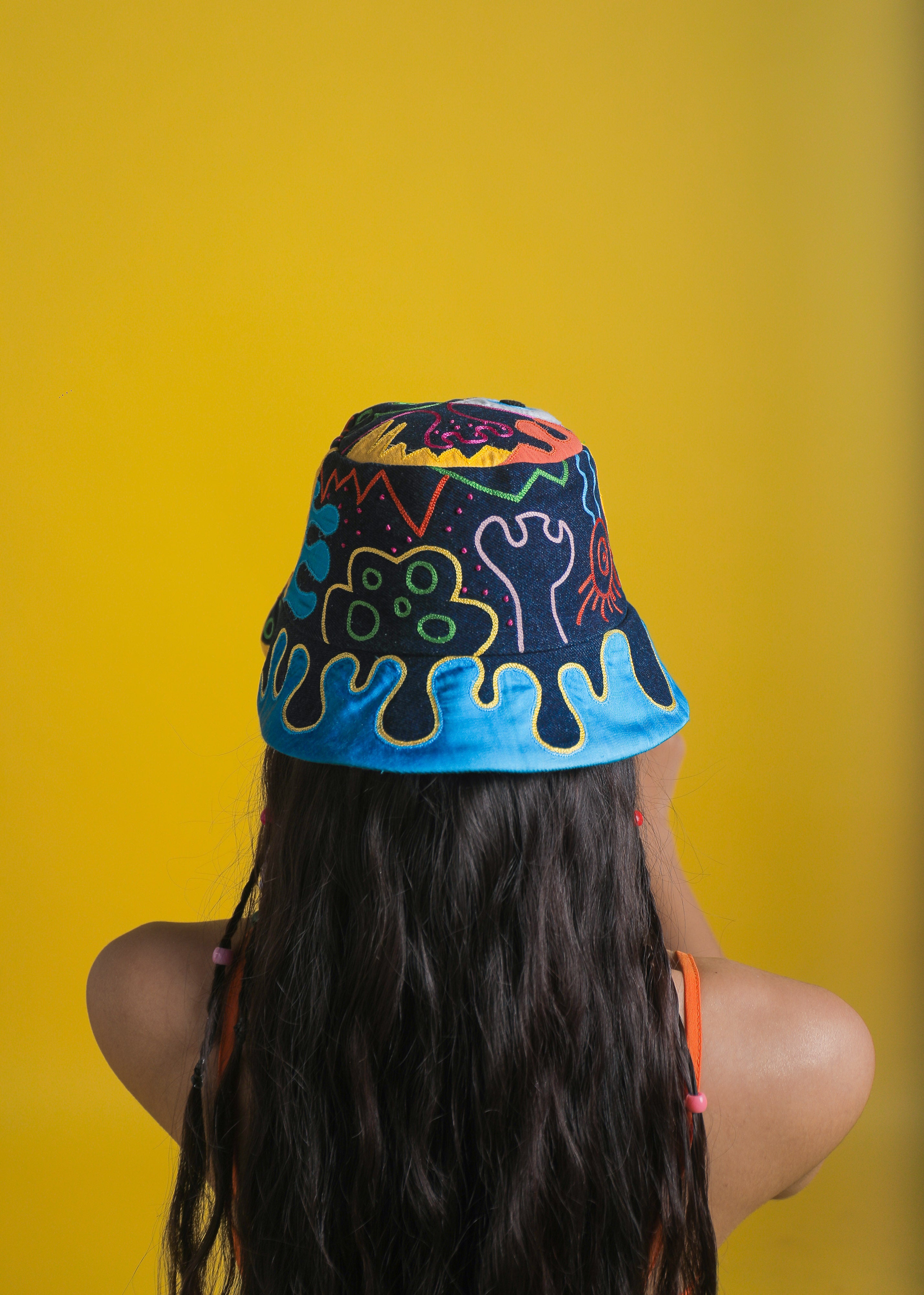 RANGOON CURRY BUCKET HAT [UNISEX]